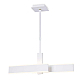 Подвесной светодиодный светильник Ambrella light Acrylica Original FL FA6666