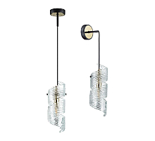Подвесной светильник Odeon Light Fusilli Modern 5439/1