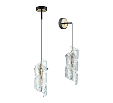 Подвесной светильник Odeon Light Fusilli Modern 5439/1