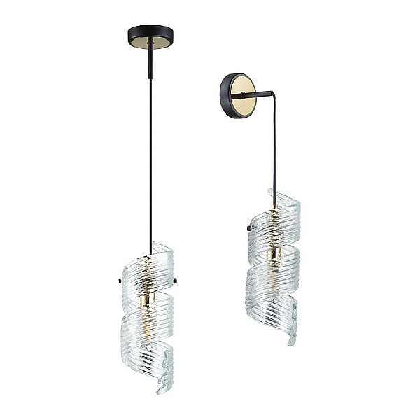 Подвесной светильник Odeon Light Exclusive Modern Fusilli 5439/1