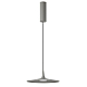 Подвесной светодиодный светильник Odeon Light Hightech Sombra 7038/12L