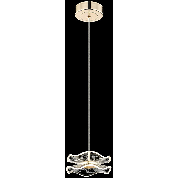 Подвесной светодиодный светильник Wertmark HELENA WE453.02.306