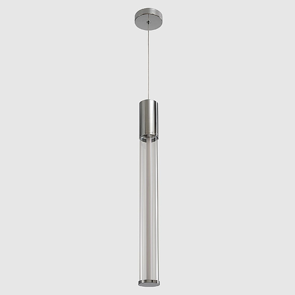 Подвесной светодиодный светильник Crystal Lux Lineup SP11W Led Chrome