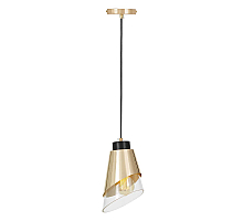 Подвесной светильник Lumina Deco Fabro LDP 7013-1 F.GD+PR