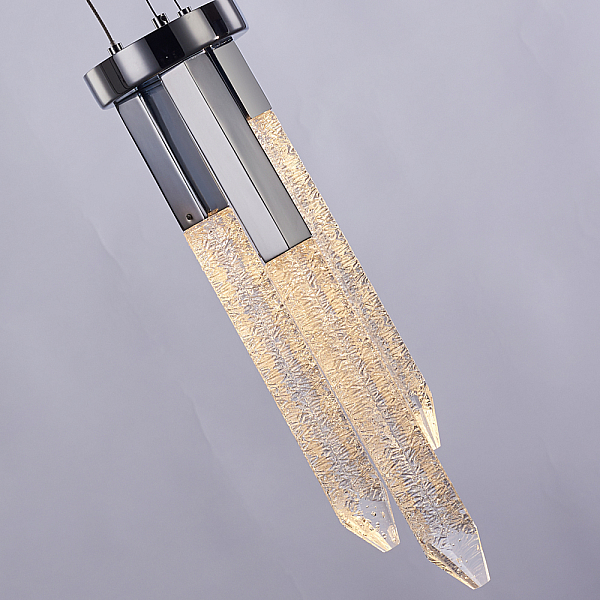 Подвесной светильник Delight Collection Shard MD17003025-3C chrome