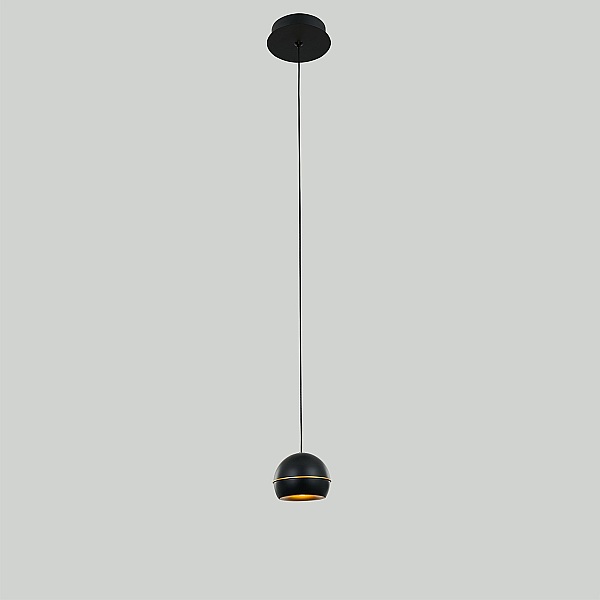 Подвесной светильник DeLight Collection MD21001034-1A black/gold
