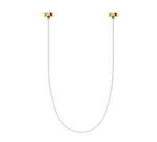 Подвесной светильник Arlight SP-TROPIC-SURFACE-R18-L1200-18W Day4000 (GD, 360 deg, 230V) 043394