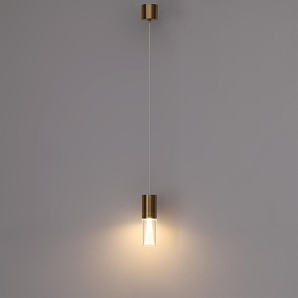 Подвесной светильник Odeon Light Defance Hightech 7144/4L
