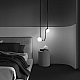 Подвесной светодиодный светильник Maytoni Technical Pendant system Parity Luna TR125B-10W4K-B