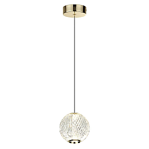 Подвесной светильник Odeon Light Crystal 5008/5LA