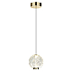 Подвесной светильник Odeon Light CRYSTAL 5008/5LA