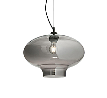 Подвесной светильник Ideal Lux Bistro SP1 Round Fume 120904