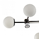 Подвесной светильник Arte Milano Ferrara 277010/8 BK/GD