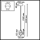 Подвесной светильник Odeon Light Gemme L-Vision 7113/4LA