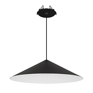 Подвесной светильник Arlight SP-MAKOTO-R300-10W Warm3000 (BK, 36 deg, 230V, TRIAC) 057216