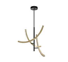 Подвесной светильник Maytoni Wabi MOD428PL-L27BK