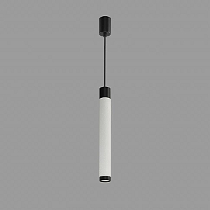 Подвесной светильник iLedex Delta 2366-1 BK+WH