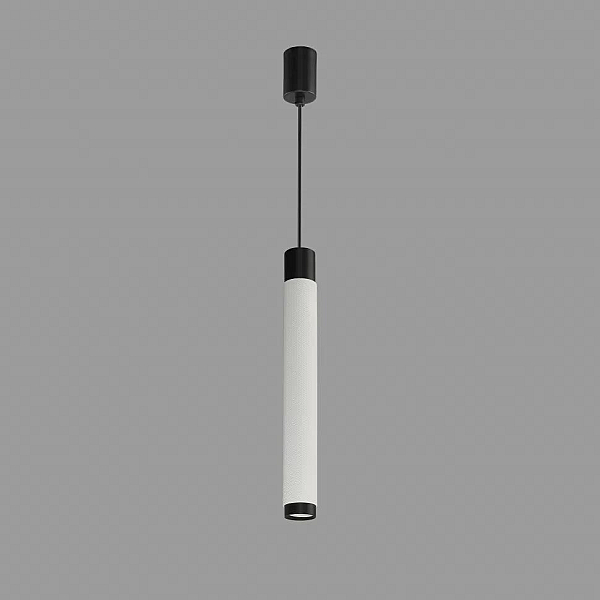 Подвесной светильник iLedex Delta 2366-1 BK+WH