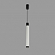 Подвесной светильник iLedex Delta 2366-1 BK+WH