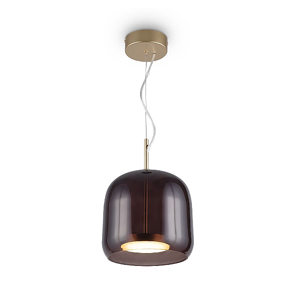 Подвесной светодиодный светильник Maytoni Madmen MOD128PL-L6BR