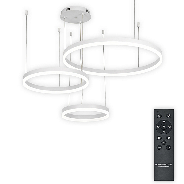 Подвесной светильник Natali Kovaltseva Oreol LED LAMPS 81477
