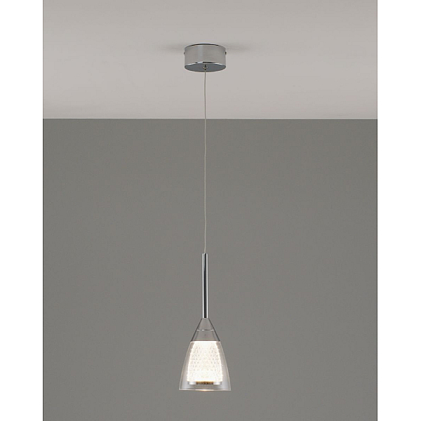 Подвесной светодиодный светильник Moderli Leina V10871-PL