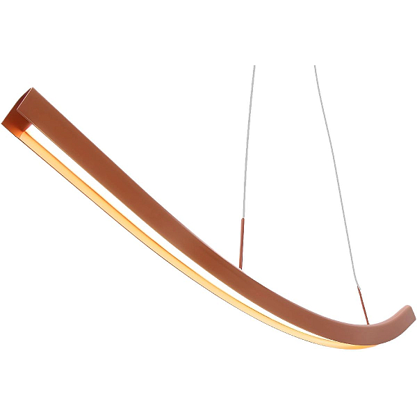 Подвесной светодиодный светильник Mizi'en Slim MZ31505-1200A-orange