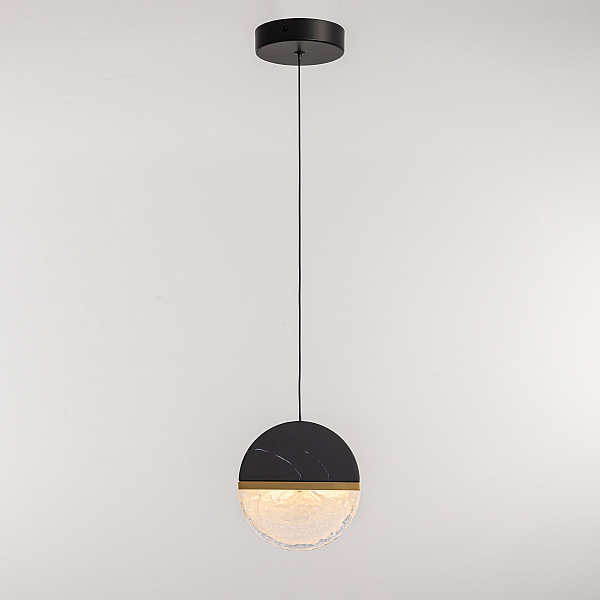 Подвесной светильник Delight Collection MD25030008-1A brass/black