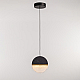Подвесной светильник Delight Collection MD25030008-1A brass/black