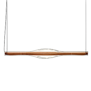 Подвесной светильник Delight Collection Dune 9118P gold/clear