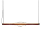 Подвесной светильник Delight Collection Dune 9118P gold/clear