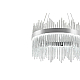 Подвесной светодиодный светильник Natali Kovaltseva Smart Нимбы Led Lamps 81261