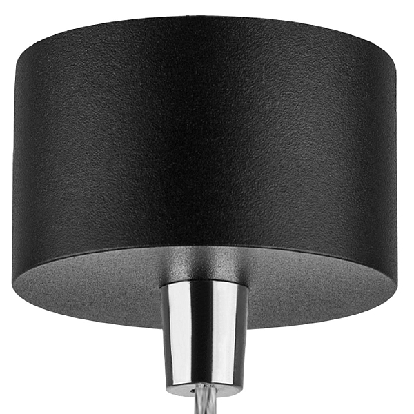 LT7472471 Люстра TUBO LED 5W 320LM 360G ЧЕРНЫЙ 4000K