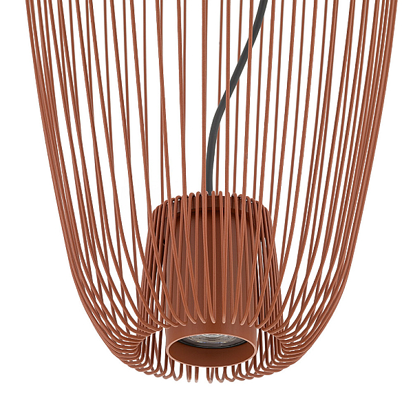 Подвесная люстра Nowodvorski Pumpkin S Terracott 11496