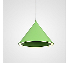 Подвесной светильник ImperiumLoft Contour Woud Annular Bright Green 302462-26