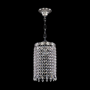 Подвесная люстра Bohemia Ivele Crystal 19201/15IV Ni Drops