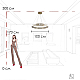 Подвесной светильник LOFT IT Manhattan 10415/1000