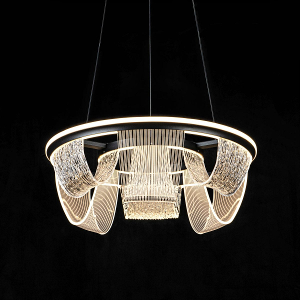 Подвесной светильник LED4U L7706-460 BK Подвесной светильник LED4U L7706-460 BK