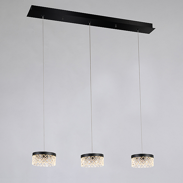 Подвесной светильник Delight Collection MD21020075 MD21020075-3B matt black