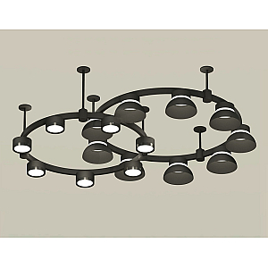 Комплект подвесного светильника Ambrella Light Techno Ring XR92221101 (A9222, A9227, C9238, C9232, N8113, N8141)