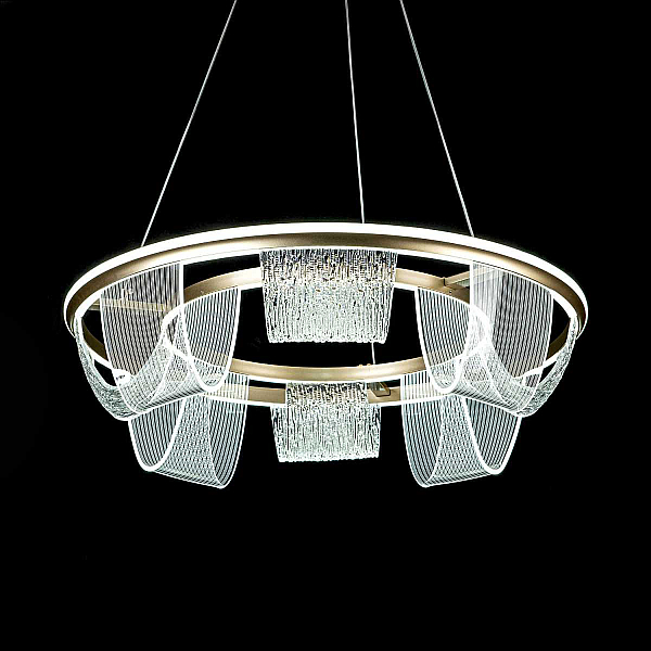 Подвесной cветильник LED4U L7706-630 GD