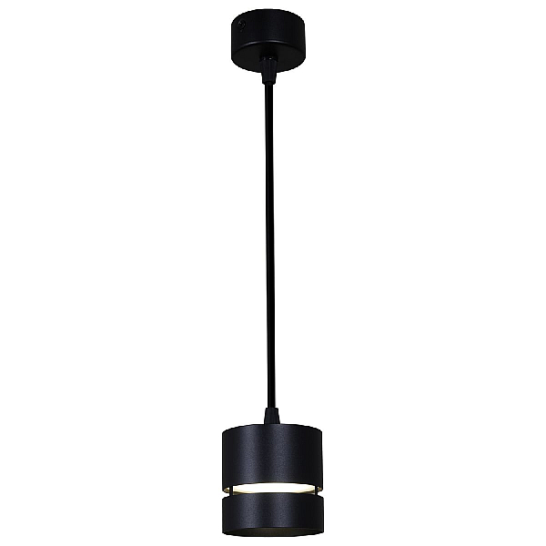 Подвесной светильник Reluce Technical 53017-0.9-001MN GX53 BK