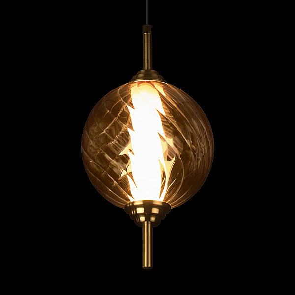 Подвесной светильник Loft It Helix 10421/B Amber