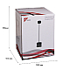 Подвесной светильник Reluce Technical 53017-0.9-001MN GX53 BK