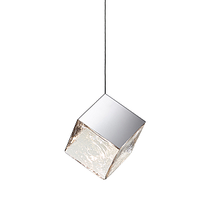 Подвесной светильник Delight Collection Pyrite 10301P/1 silver