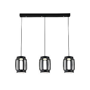 Подвесной светильник Indigo Capsula 14027/6P Black V000157L