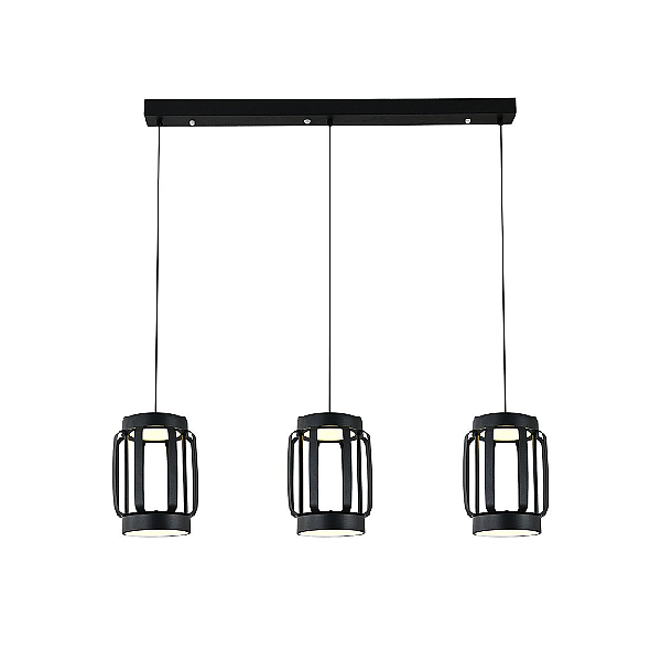 Подвесной светильник Indigo Capsula 14027/6P Black V000157L
