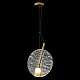Светильник подвесной Crystal Lux FROZEN SP1 BRASS