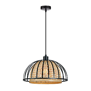 Подвесной светильник Arte Lamp Woodstock A7071SP-1BK