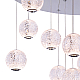 Подвесной светильник Delight Collection MD20001012 MD20001012-17A chrome